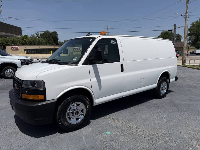 2020 GMC Savana 3500