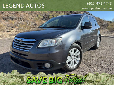 2008 Subaru Tribeca for sale at LEGEND AUTOS in Phoenix AZ