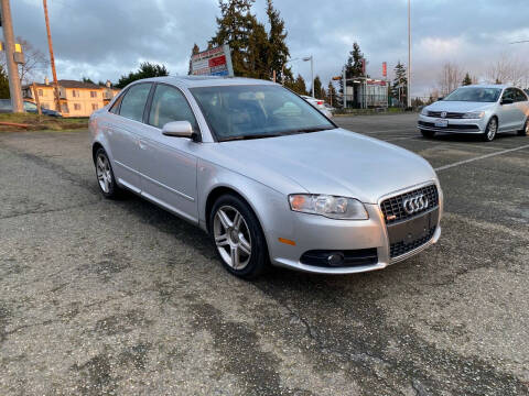 2008 Audi A4 for sale at KARMA AUTO SALES in Federal Way WA