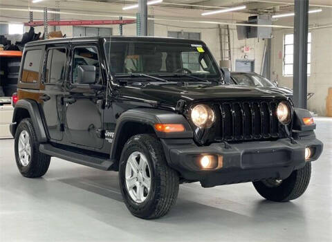 2019 Jeep Wrangler Unlimited for sale at DLM Auto Leasing in Hawthorne NJ