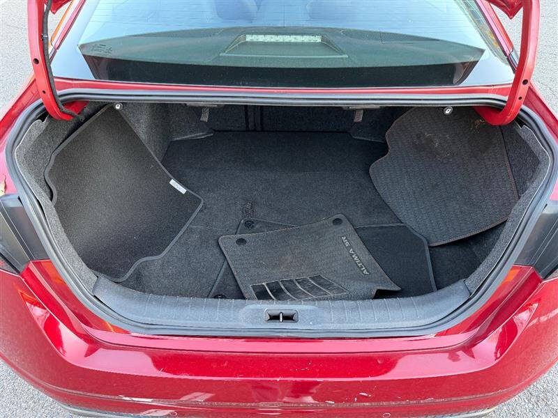 2020 Nissan Altima 2.5 SR