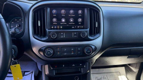 2020 Chevrolet Colorado