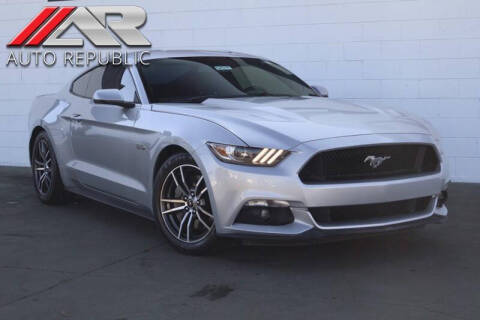 2017 Ford Mustang for sale at Auto Republic Fullerton in Fullerton CA