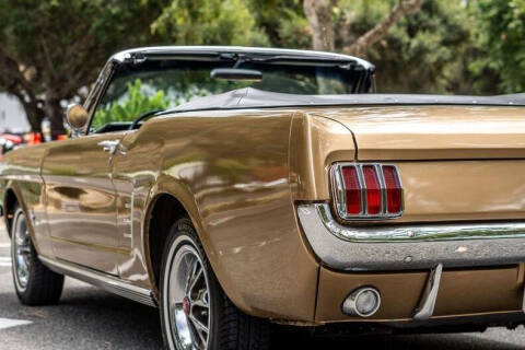 1966 Ford Mustang