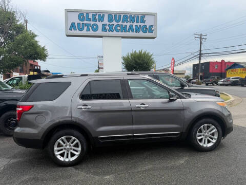 2013 Ford Explorer XLT