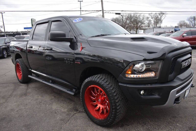 2017 RAM 1500 for sale at Grant Park Auto Sales in Rockford IL