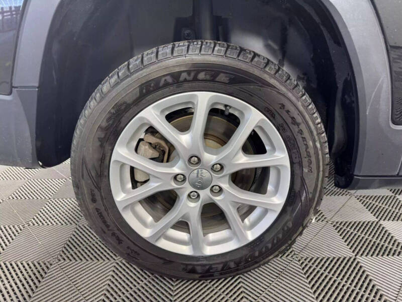 2015 Jeep Cherokee Latitude