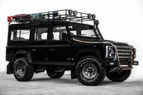 1993 Land Rover Defender for sale at Texas Prime Motors in Houston TX