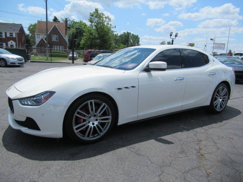 2014 Maserati Ghibli for sale at Bi-Rite Auto Sales in Clinton Township MI