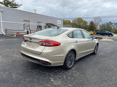 2017 Ford Fusion SE