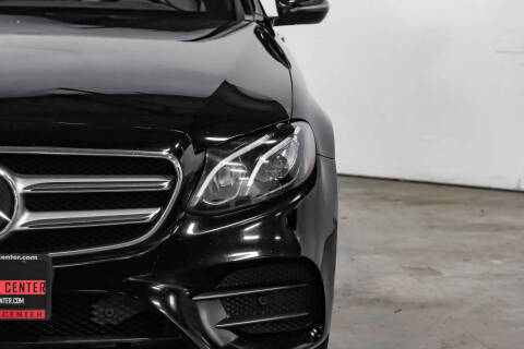 2018 Mercedes-Benz E-Class E 300