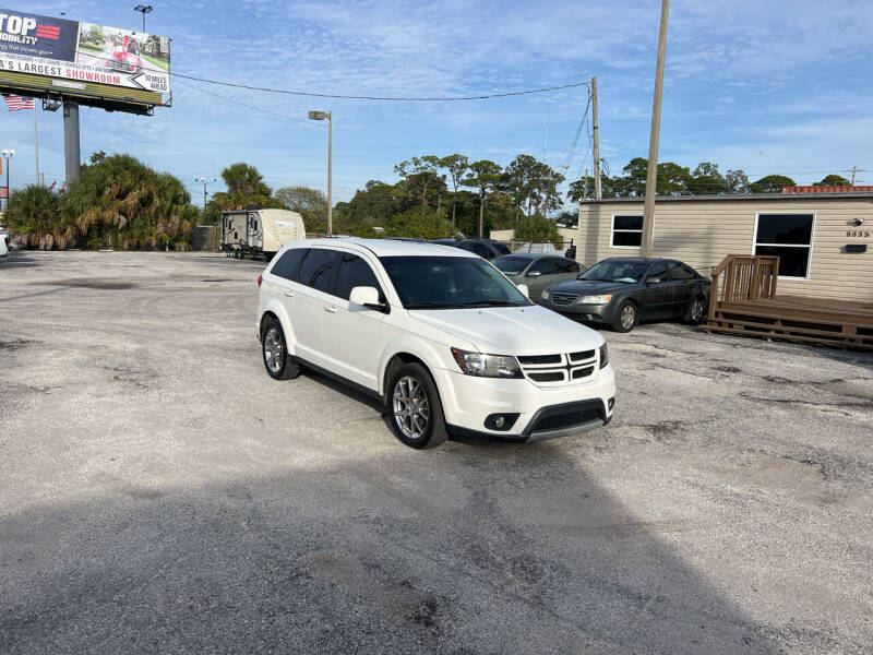 2015 Dodge Journey for sale at Friendly Finance Auto Sales in Port Richey FL
