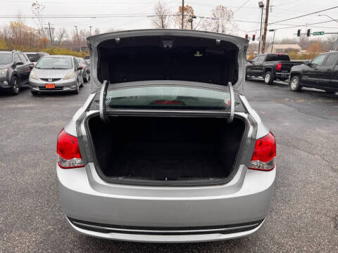 2014 Chevrolet Cruze 1LT Auto