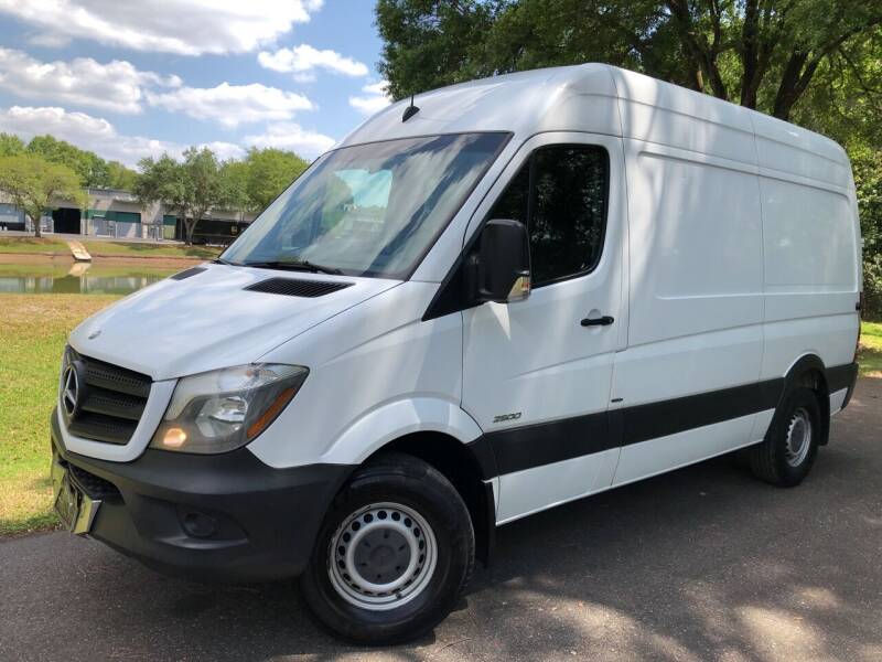 2014 Mercedes-Benz Sprinter Cargo for sale at Powerhouse Automotive in Tampa FL
