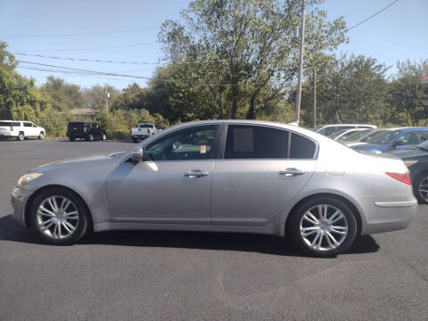 2011 Hyundai Genesis for sale at Auto Acceptance in Tupelo MS