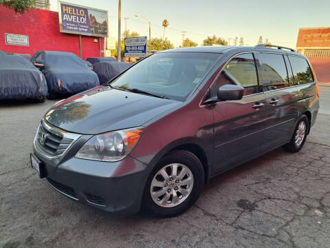 2010 Honda Odyssey for sale at Clean Cars Cali in Pasadena CA