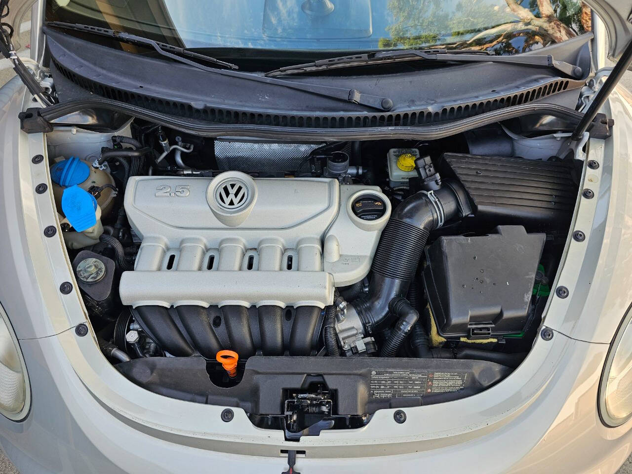 2009 Volkswagen New Beetle Convertible 35