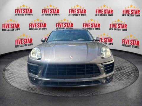 2016 Porsche Macan S