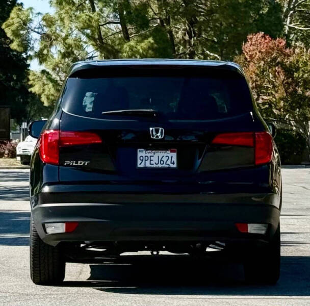 2016 Honda Pilot LX