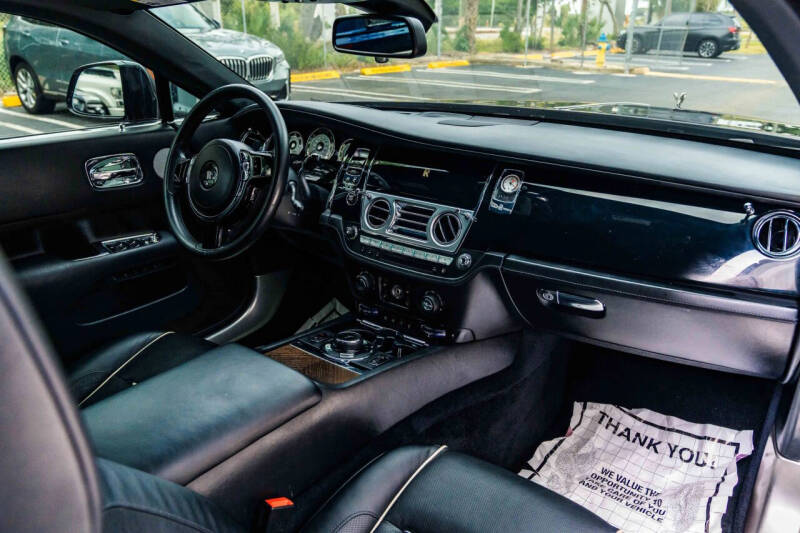 2015 Rolls-Royce Wraith