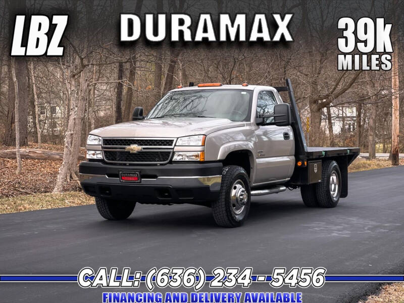 2007 Chevrolet Silverado 3500 CC Classic for sale at Gateway Car Connection in Eureka MO