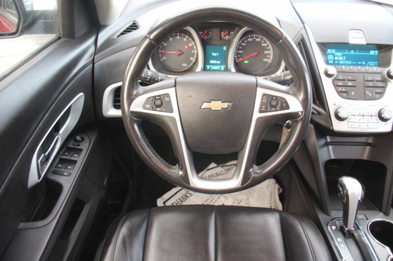 2011 Chevrolet Equinox LTZ