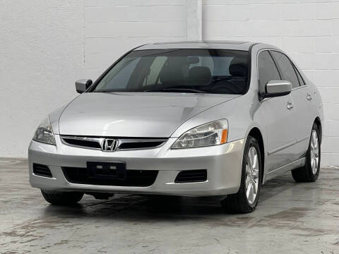 2006 Honda Accord for sale at Auto Alliance in Houston TX