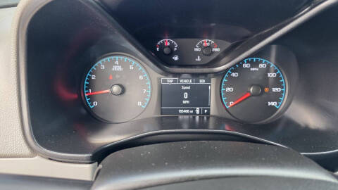 2018 Chevrolet Colorado Work Truck