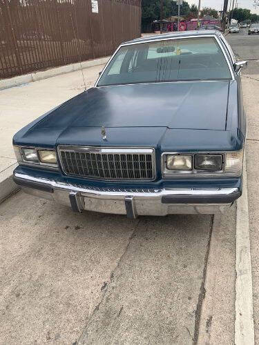 1988 Mercury Grand Marquis