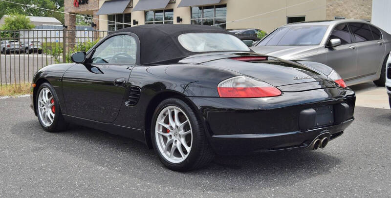 2004 Porsche Boxster S