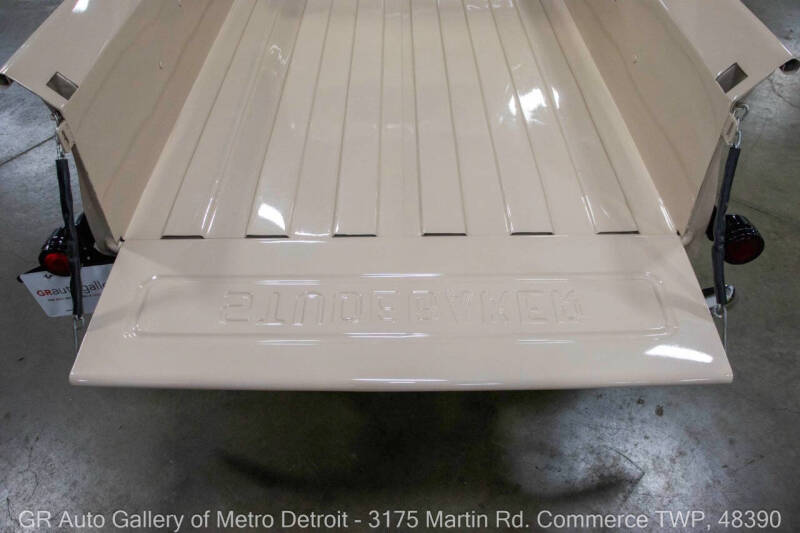 1947 Studebaker Pickup