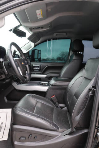 2019 Chevrolet Silverado 2500HD LTZ