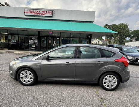 2012 Ford Focus SE