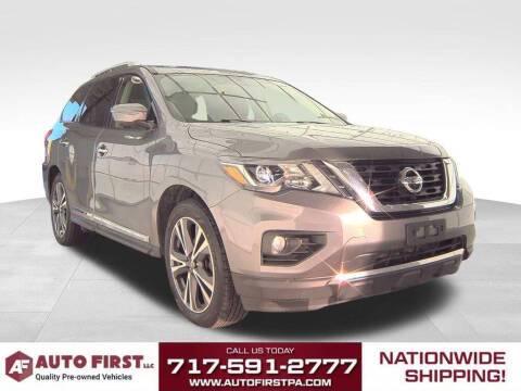2020 Nissan Pathfinder for sale at Auto First in Mechanicsburg PA