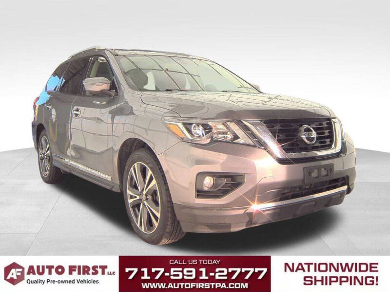 2020 Nissan Pathfinder for sale at Auto First in Mechanicsburg PA