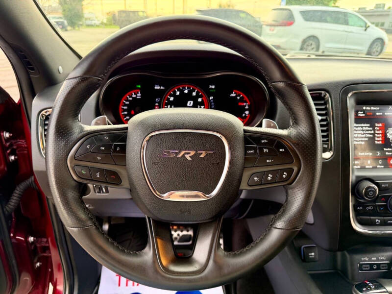 2018 Dodge Durango SRT