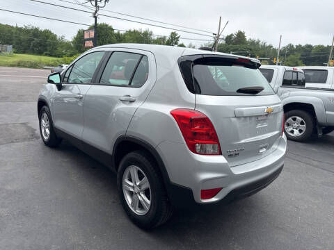 2018 Chevrolet Trax LS