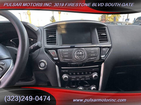 2019 Nissan Pathfinder S