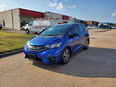 2015 Honda Fit for sale at Image Auto Sales in Dallas TX
