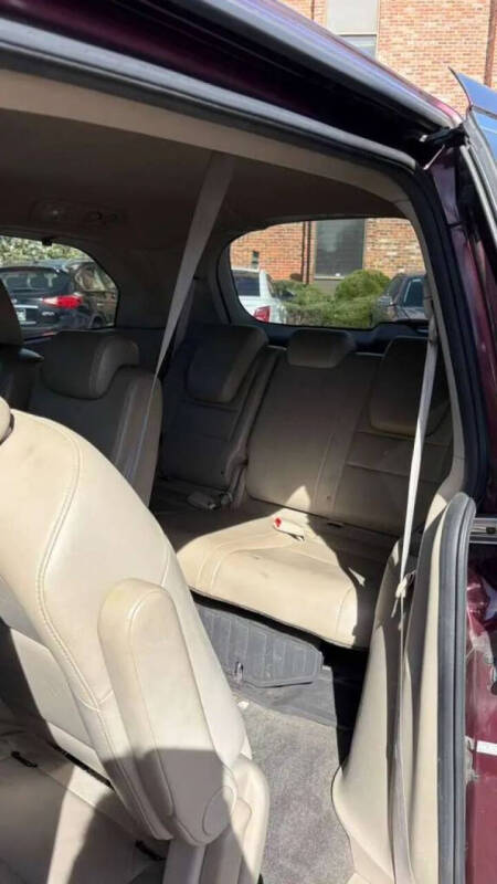 2012 Honda Odyssey