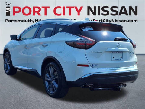 2020 Nissan Murano Platinum
