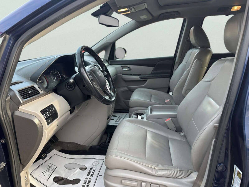2015 Honda Odyssey EX-L