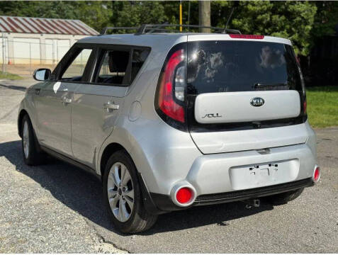 2016 Kia Soul !