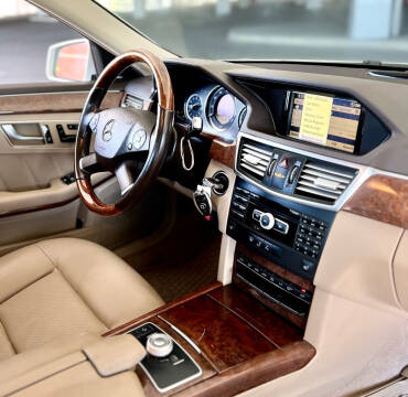 2012 Mercedes-Benz E-Class E 350 Luxury
