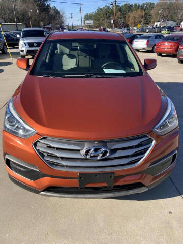 2018 Hyundai Santa Fe Sport for sale at Bargain Auto Sales Inc. in Spartanburg SC