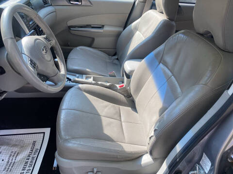 2011 Subaru Forester 2.5X Touring