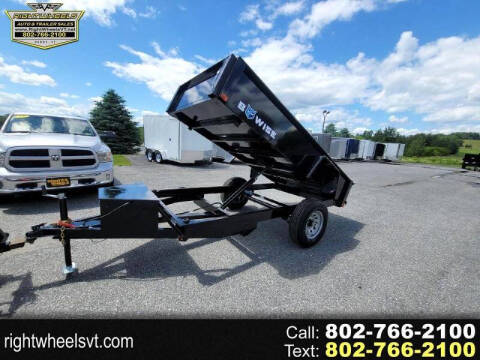 2023 BWISE Single Axle 5x10 DTR5