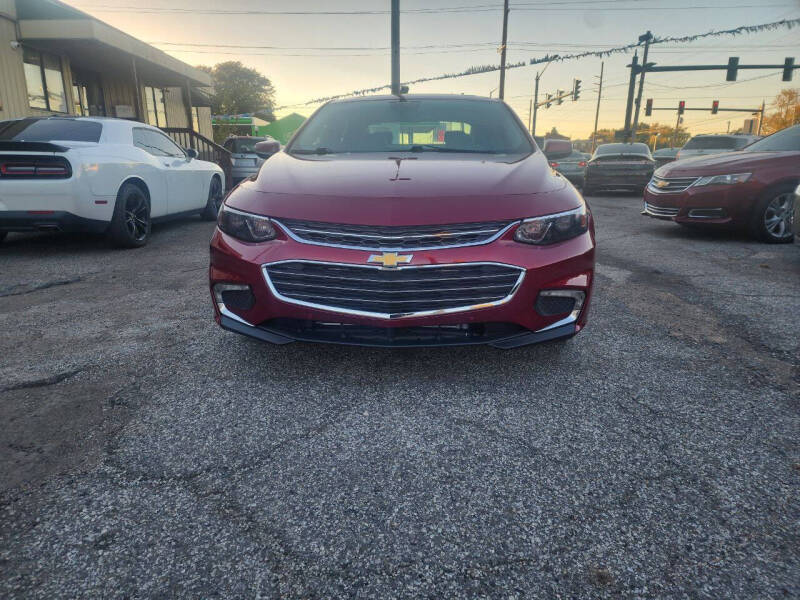2016 Chevrolet Malibu Premier