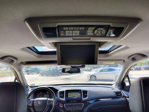 2017 Honda Pilot Touring