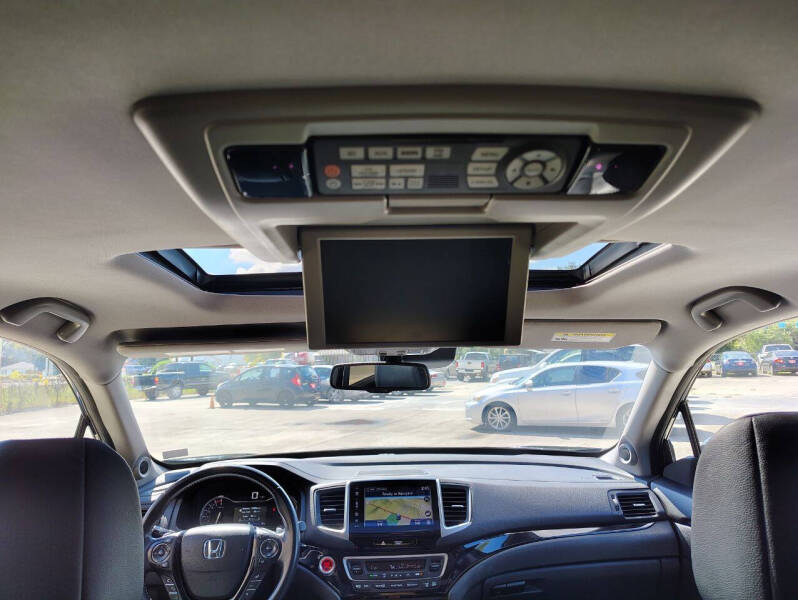 2017 Honda Pilot Touring